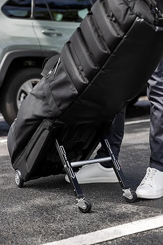 Miniatura 2 de Sun Mountain Bolsa de viaje Golf ClubGlider Meridian Club Cover Negro