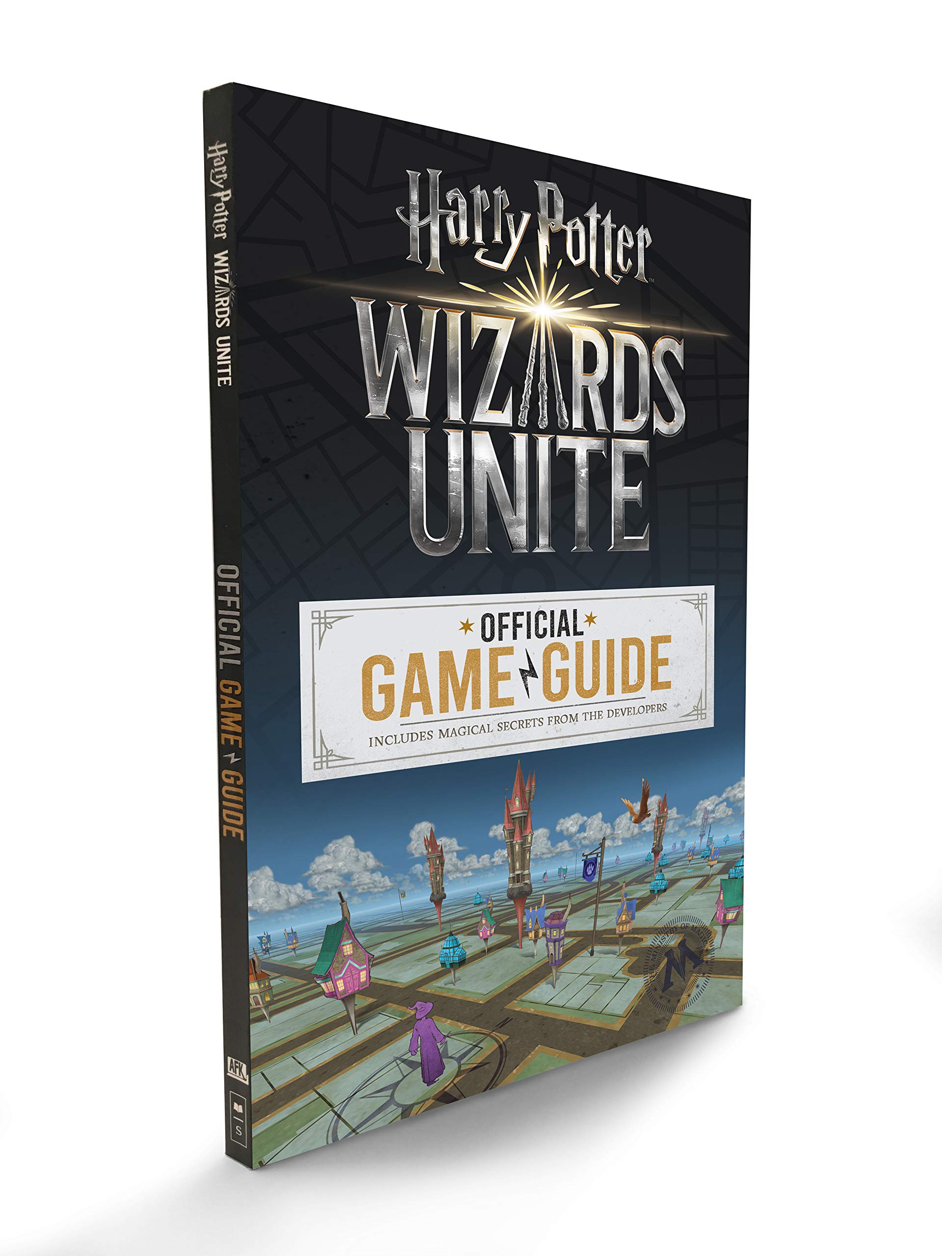 Stratton, S: Wizards Unite: The Official Game Guide (Harry Potter Wizards  Unite) : Stratton, Stephen: Amazon.de: Bücher