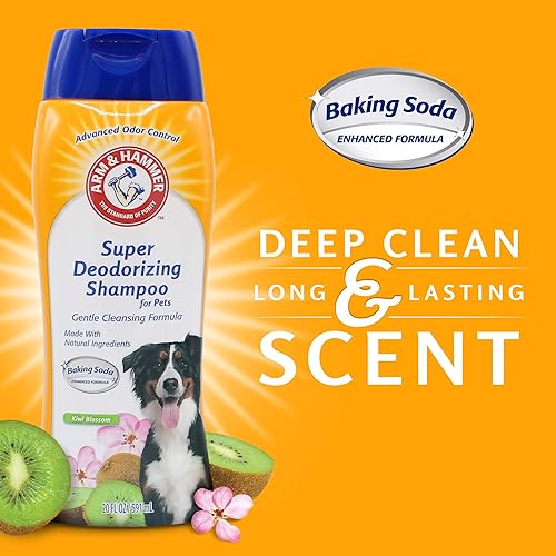 Miniatura 4 de Arm & Hammer for Pets - Champú súper desodorante para perros | El mejor champú para perros que elimina el olor | Ideal para todos los perros y