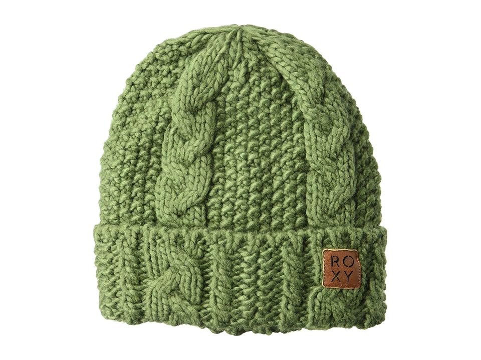 

Roxy Tram Beanie (Four Leaf Clover) Beanies, Green