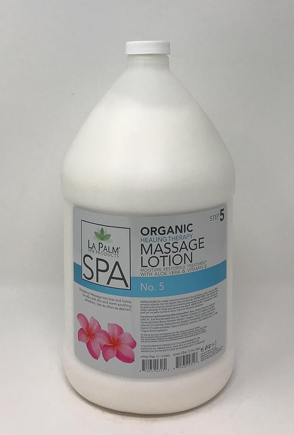 Healing Therapy Massage Lotion | 1 Gal (Raspberry Pomegranate)