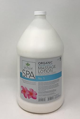 Loción de masaje de terapia curativa  1 galón (No. 5)