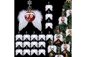 Sublimation Angel Wing Blanks & Christmas Ornament