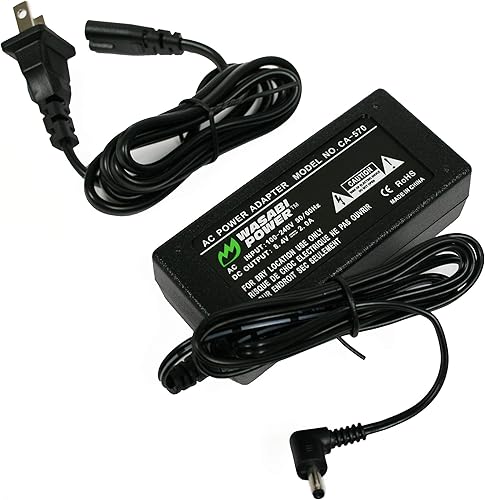 Wasabi Power Adaptador de corriente CA para Canon VIXIA HF200