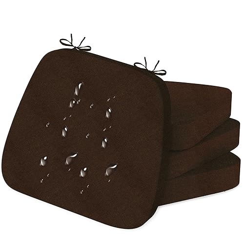 17'' x 16'' x 2.5"Thick Chair Cushions for Dining Chairs,