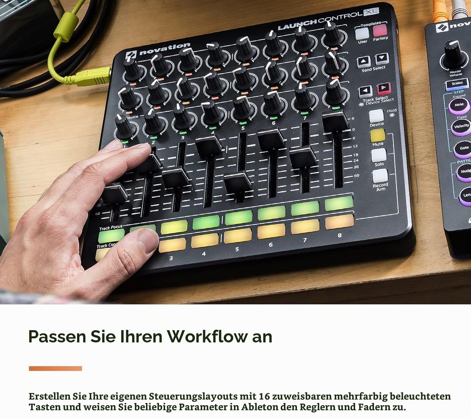 Novation Launch Control XL MKII USB MIDI Controller for Ableton