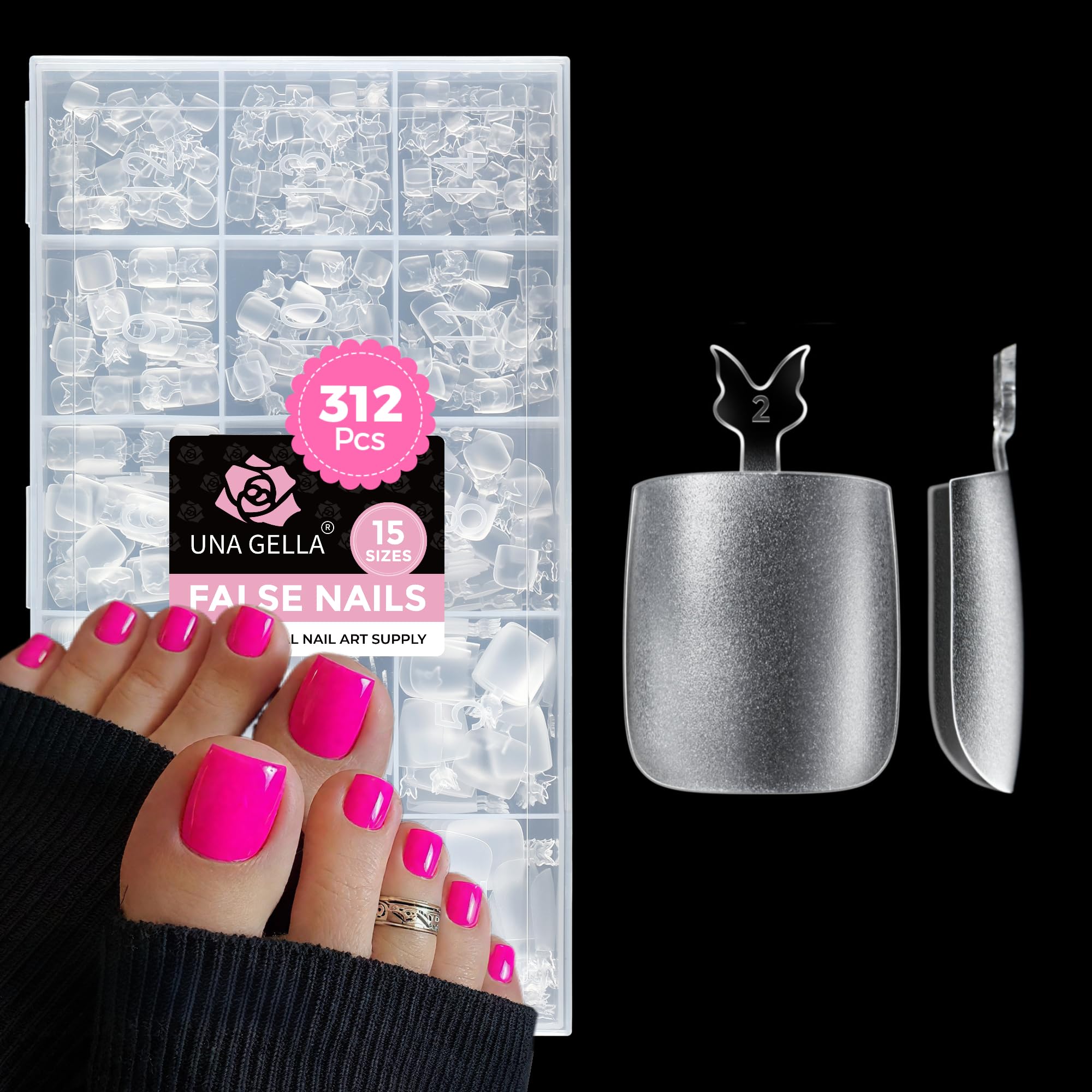 UNA GELLA Nail Glue: Strong & Long-Lasting -15
