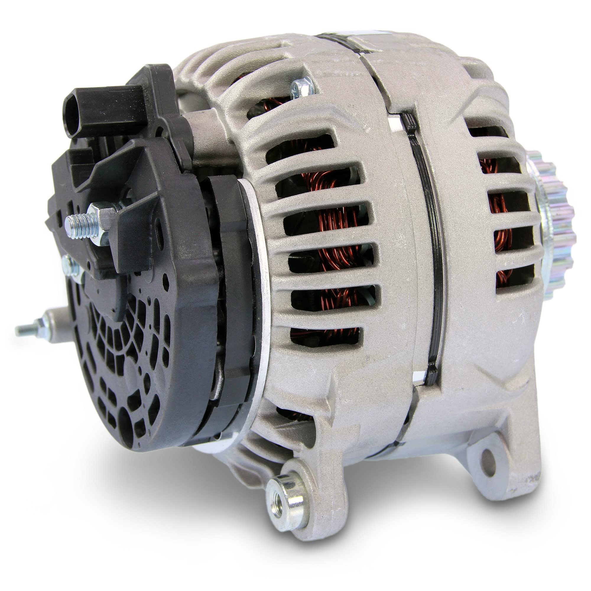 ATEC Germany 1x Alternador 12V 180A compatible con VW MULTIVAN T5, TOUAREG,