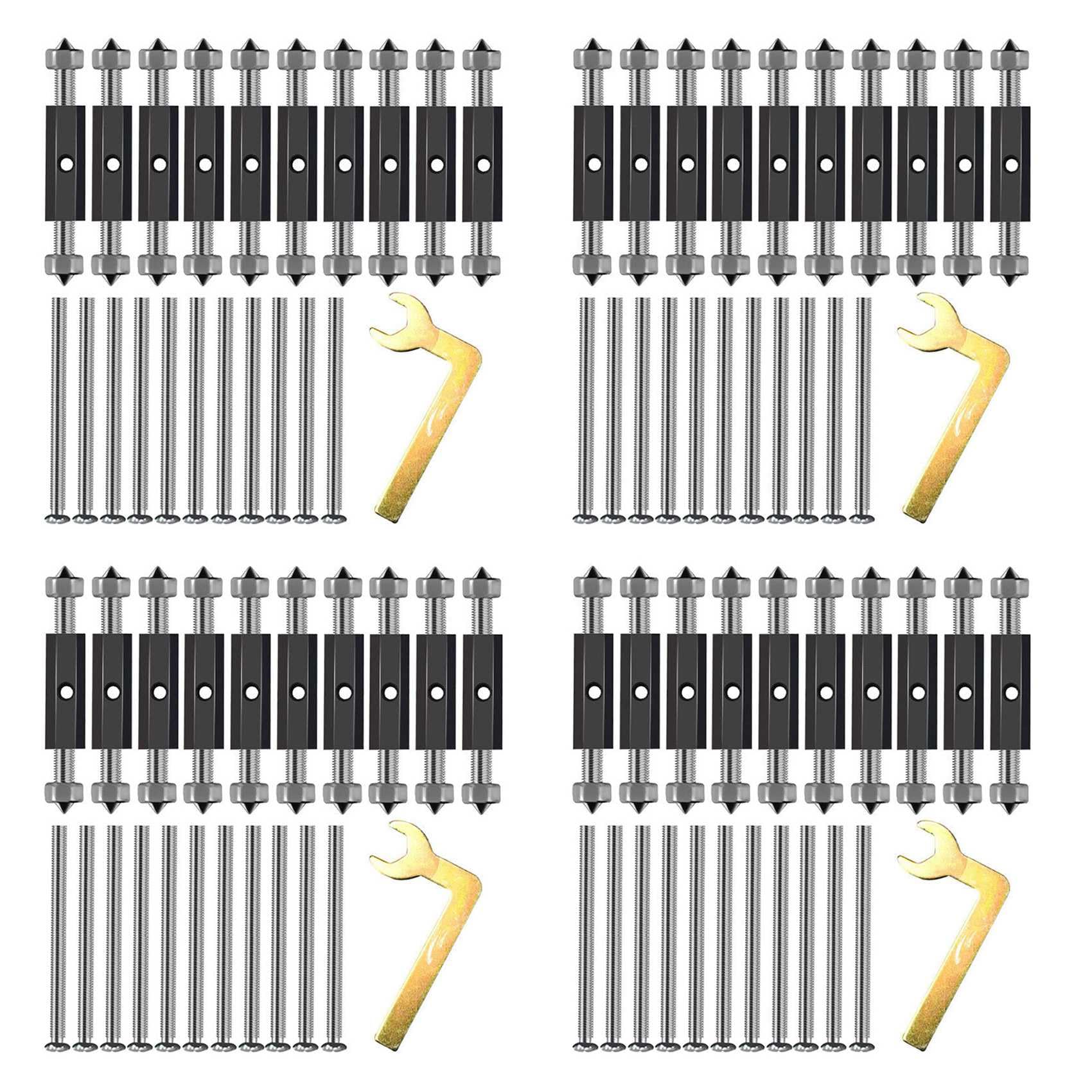 Jnchdghwa As Shown 40X Socket Box Repairer Electric Box Support Rod 118 Type Switch Universal Socket Repairer