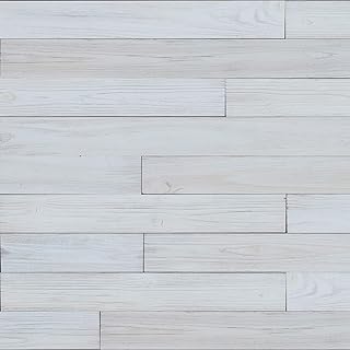 Peel & Stick Wood Planks for Walls - Real Wood Wall Panels, DIY Easy App...