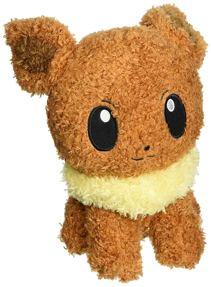 Amazon.co.jp: ポケットモンスターイーブイ もこもこ ぬいぐるみ