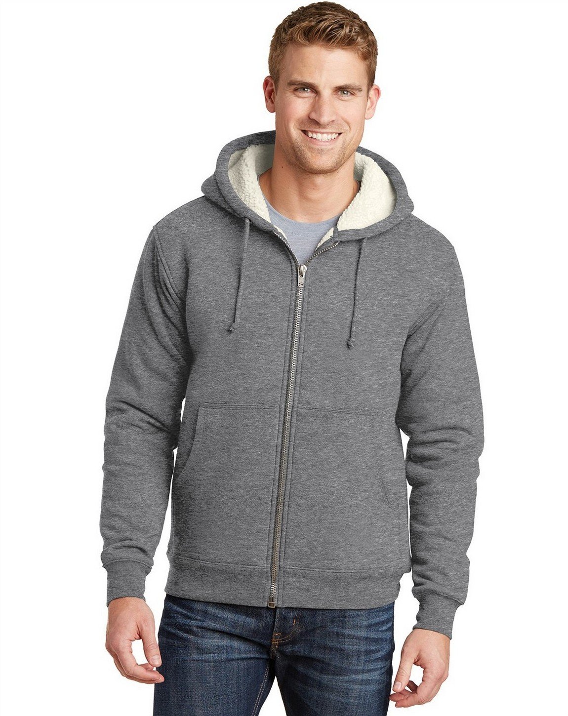 Hooded Fleece Jacket (CS625)