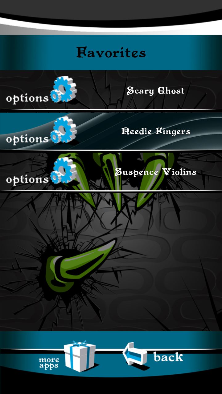 Horror Sound Ringtones App on Amazon Appstore