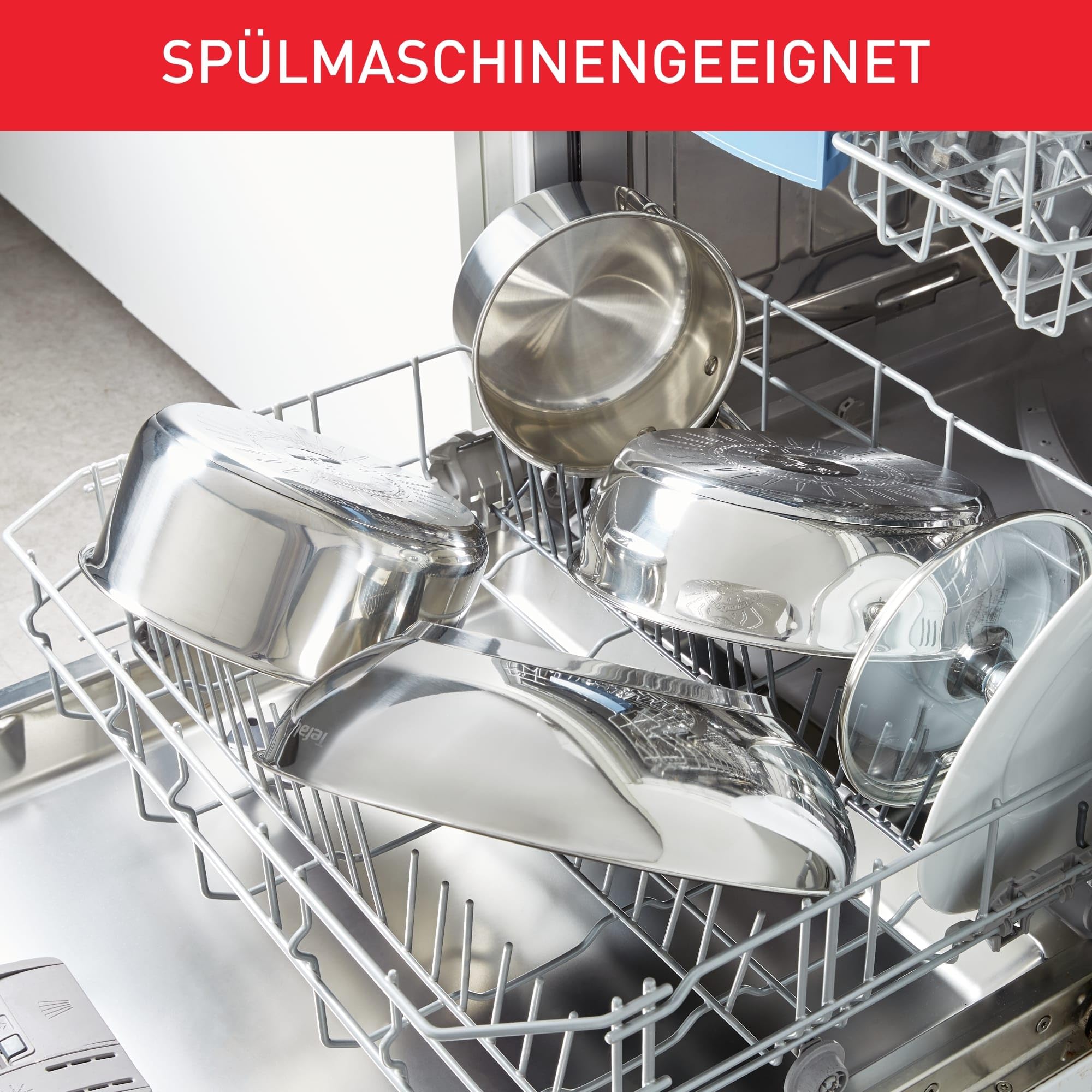 Tefal A70522 Duetto Stielkasserolle – Bild 7