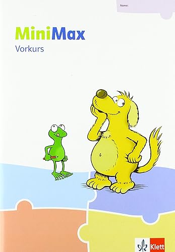 MiniMax 1: Vorkurs Klasse 1 (MiniMax. Ausgabe ab 2019)