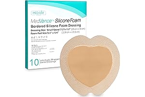 MedVance Silicone Sacral Wound Dressing - Essential for Bedsores