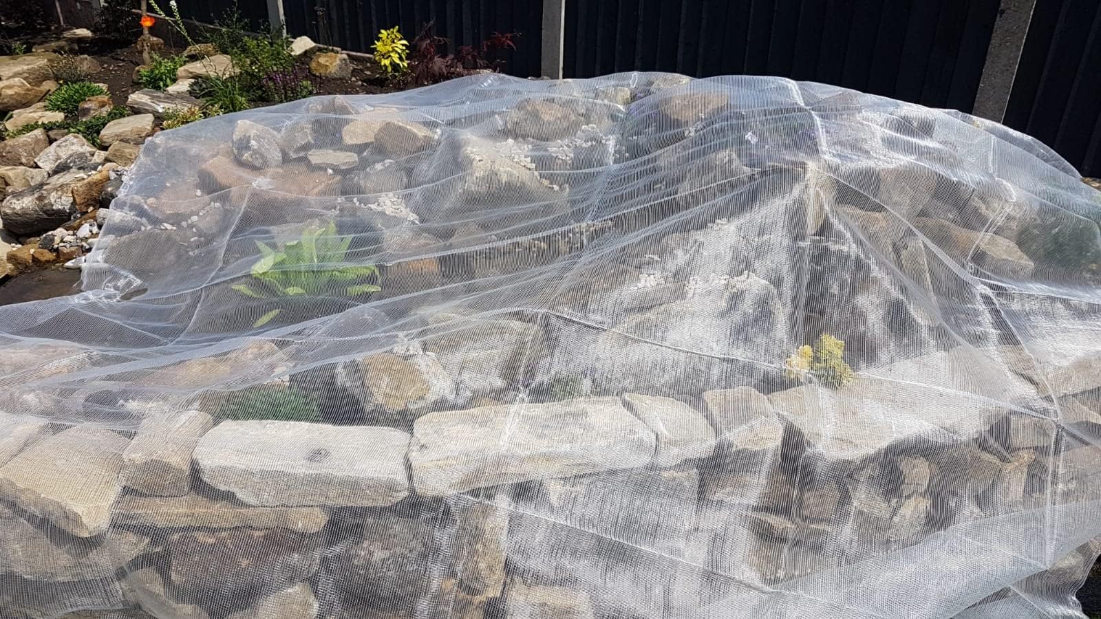 Clearly Better Cover Pond Netting Size: 276"