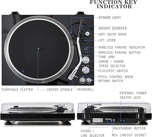 Miniatura 2 de Tocadiscos