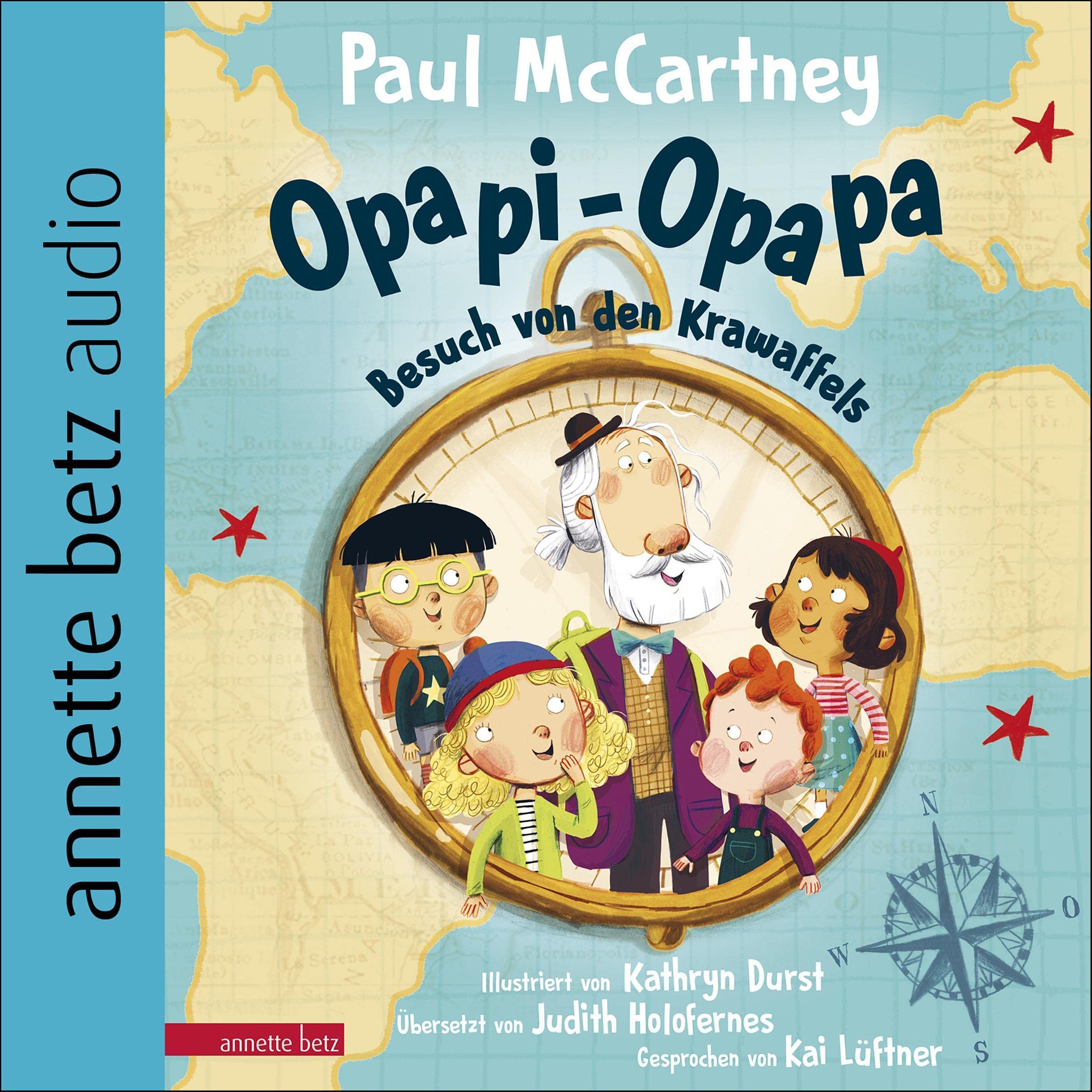 Cover art for Opapi-Opapa - Besuch von den Krawaffels