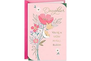 Hallmark Mothers Day Card for Daughter (Mom in Full Bloom)