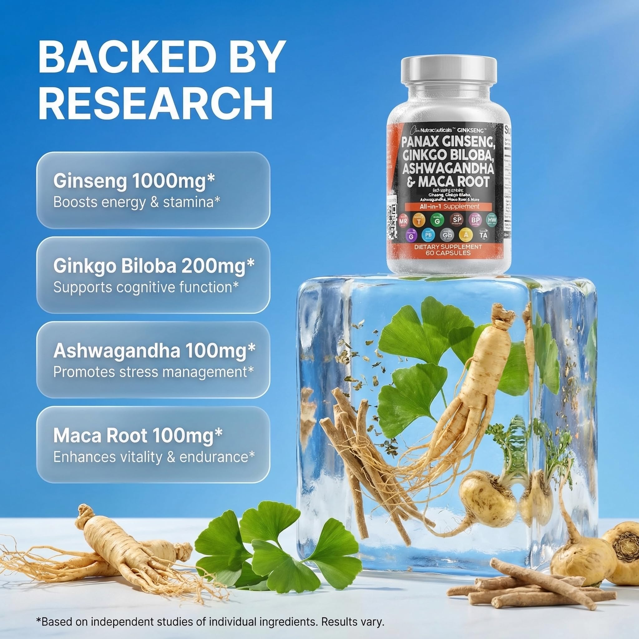 suplement that has l-arginine l-carnitine maca ginseng and lechitthin Amazon.com: Clean Nutraceuticals Panax Ginseng Ginkgo Biloba Ashwagandha  Maca Root - Focus Supplement Pills for Women and Men with Pine Bark  Extract, Garlic, and Saw Palmetto