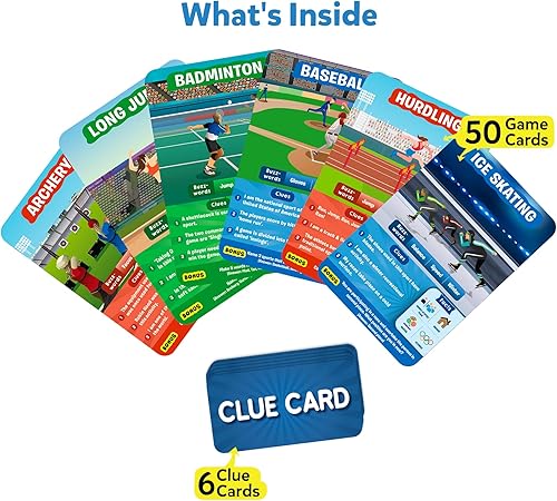 Miniatura 2 de SKILLMATICS - Juego educativo de habilidades Adivina en 10 (Edades 6-99)