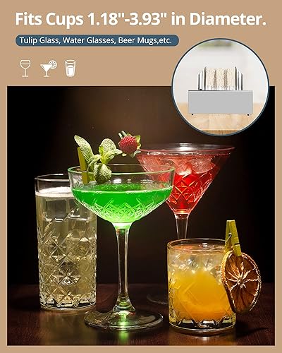 Miniatura 2 de GP-8-VC-2 Pulidora de vidrio, color plateado