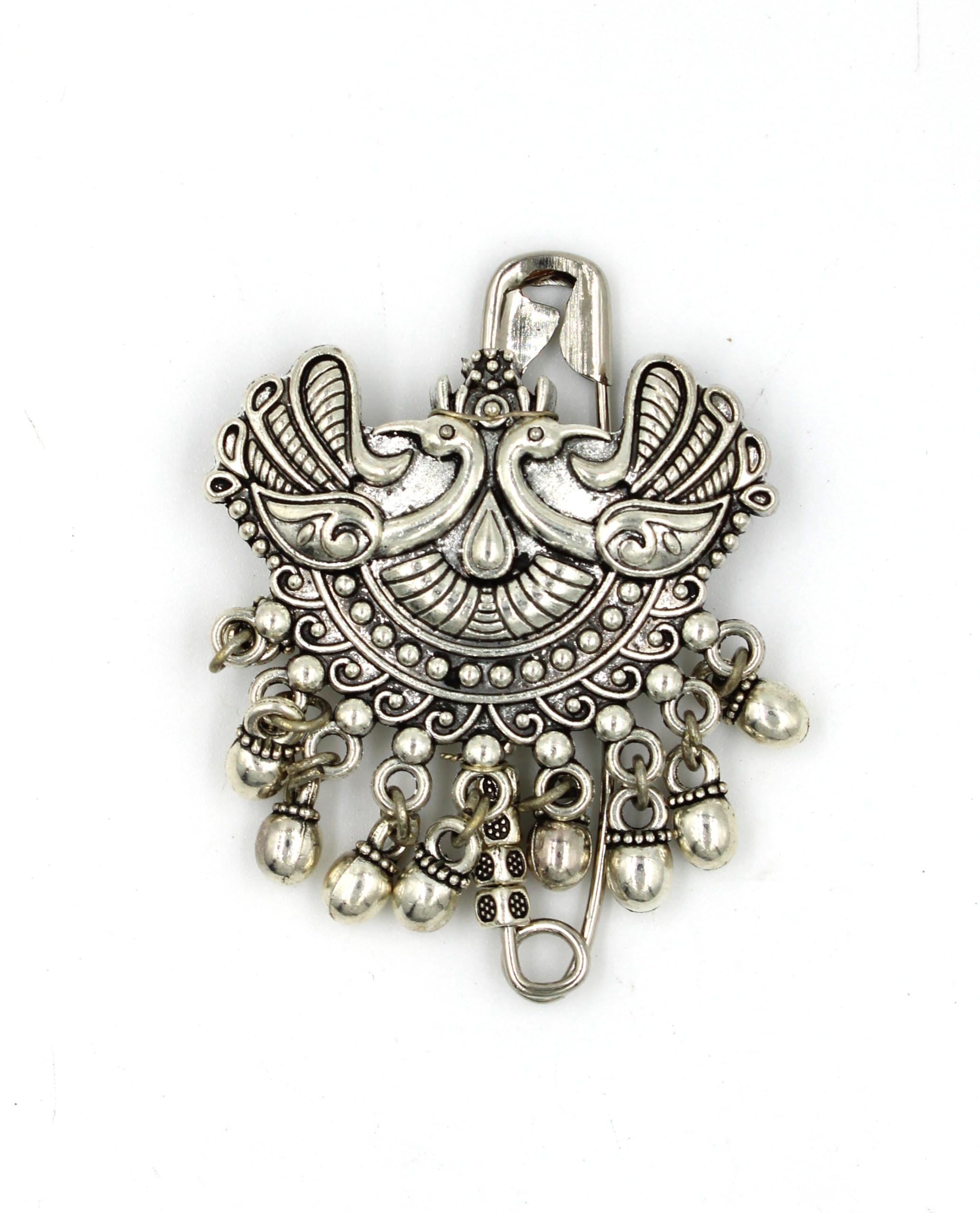 See full amazon price history chart for GURJARI JEWELLERS Silver Plated Saree Pin Oxidised Safety pin Fancy Women Dupatta Hijab Chunri Safety Pin s11 (Style 6) GURJARI JEWELLERS Silver Plated Saree Pin Oxidised Safety pin Fancy Women Dupatta Hijab Chunri Safety Pin s11 (Style 6) (B0CRRVZGYD) Amazon Price History, Amazon Price Tracker
