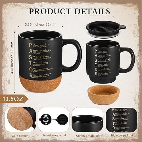 Miniatura 2 de Hushee 4 piezas de regalos de propuesta de madrina, Will You Be My Godmother from Godchild para mujeres, regalos de anuncio de embarazo para Dios