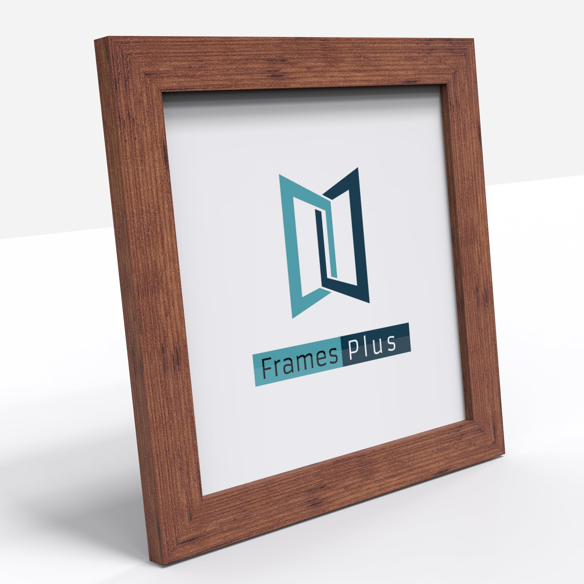 Modern Style Square Picture Photo Poster Print Art Gallery Home office Frame Wall hang or Stand, 33"x33" (838mmx838mm), Rustic