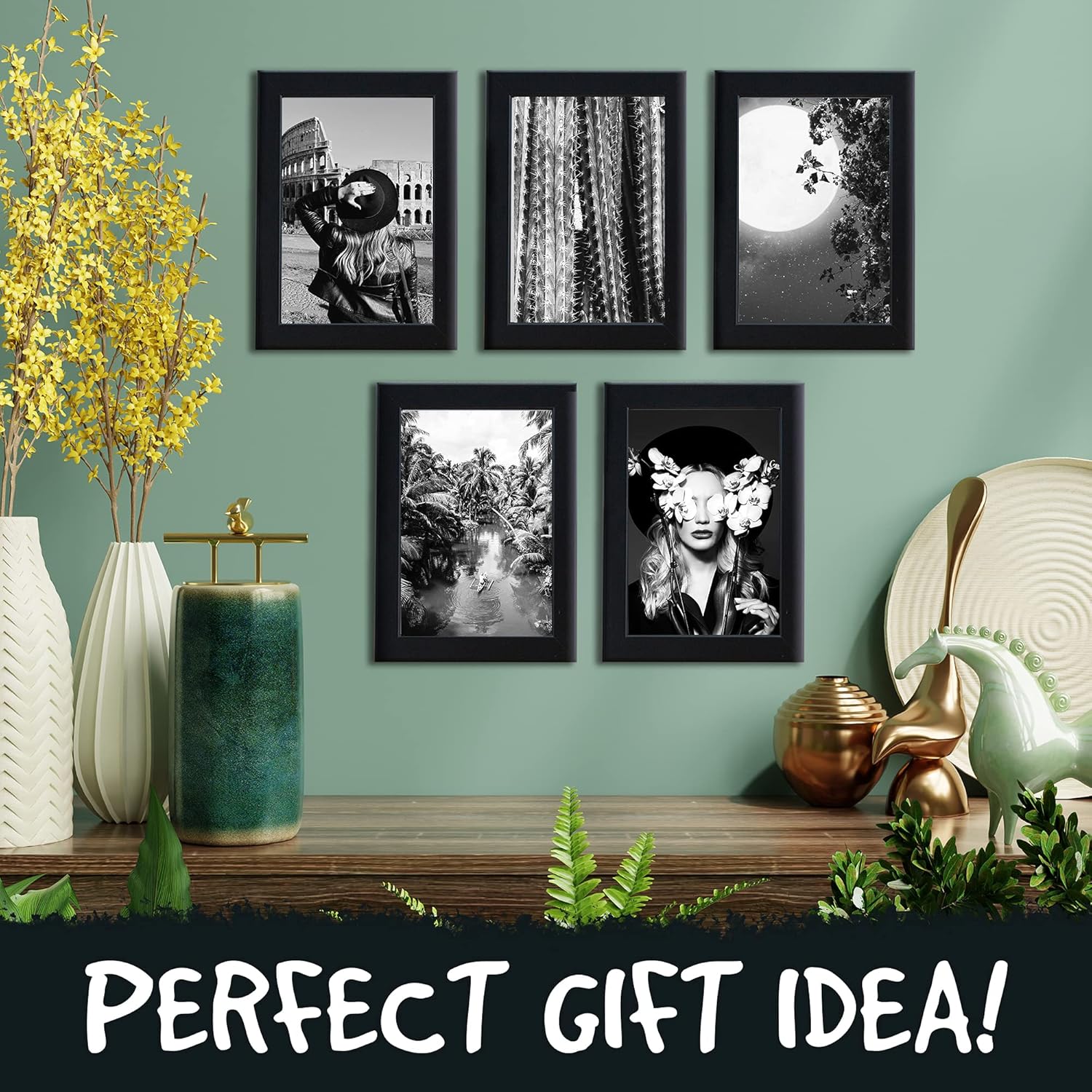 Photo Wall Collage Kit Collage Kit Aesthetic Photo Collage Kit for Wall
