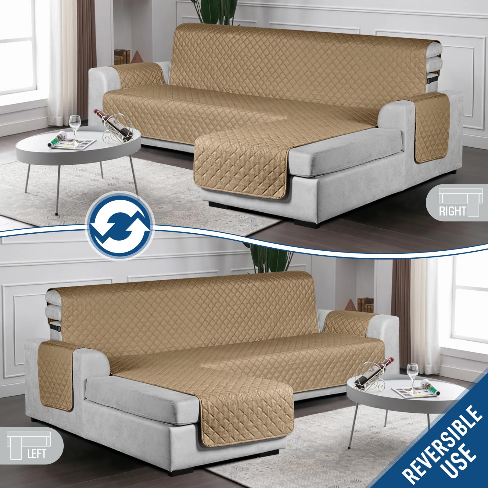 Waterproof L Shaped Sofa Cover - TAOCOCO -3 Waterproof L Shaped Sofa Cover - TAOCOCO -3