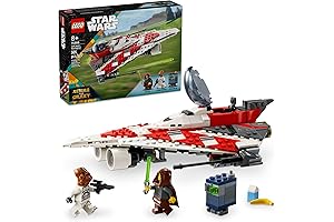 LEGO® Star Wars™ X-Wing Starfighter: A Thrilling Building Experience for Star Wars Enthusiasts