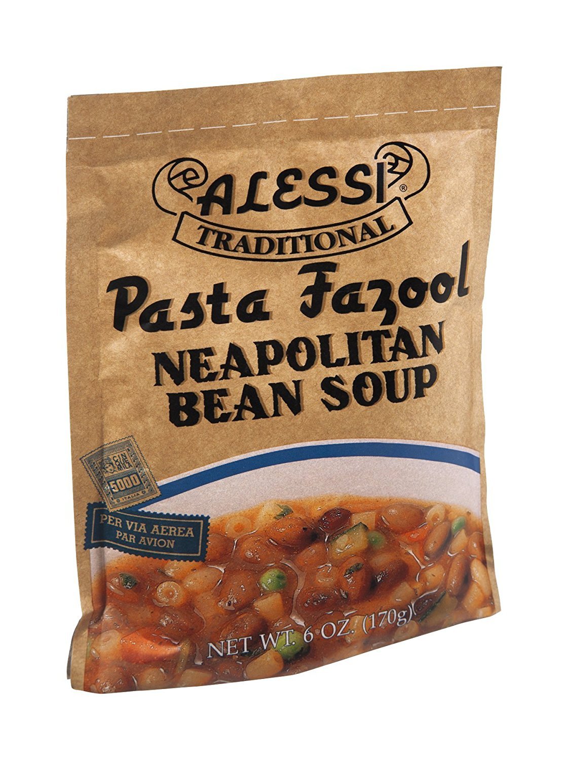 Amazon.com : Alessi Mix Soup Pasta Fazool : Grocery & Gourmet Food