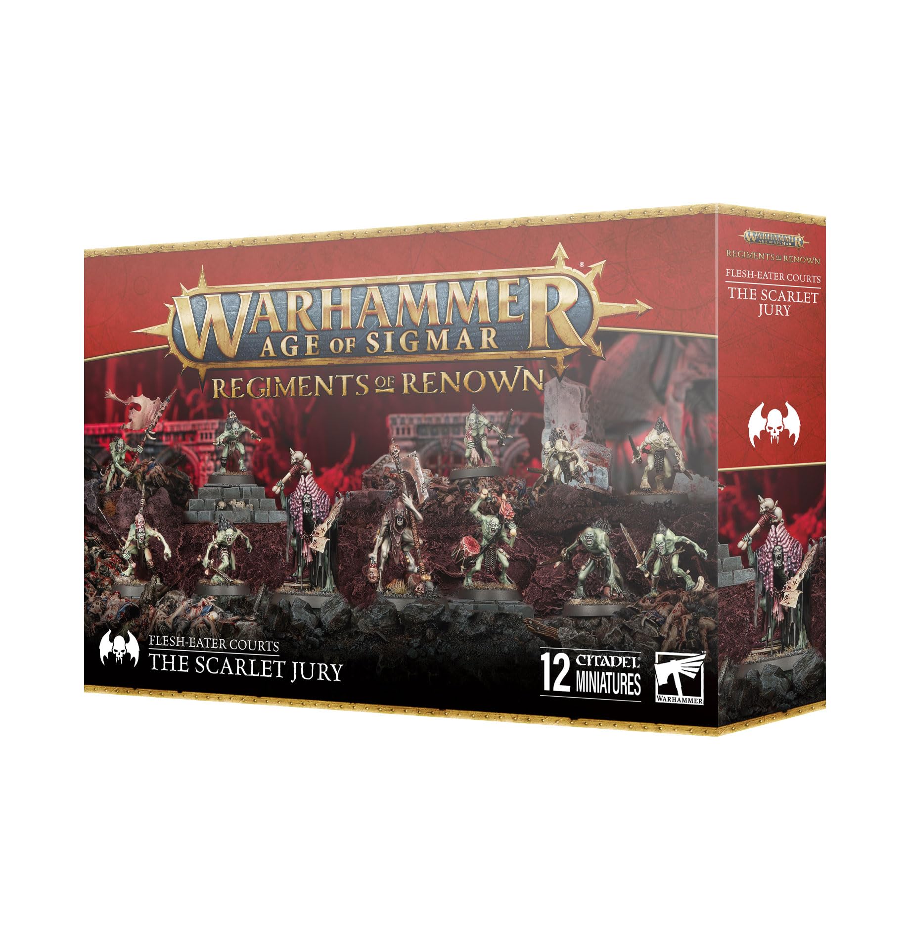 The Scarlet Jury AoS Warhammer エイジオブシグマー Amazon.com: Games Workshop Warhammer Age of Sigmar: Flesh-Eater