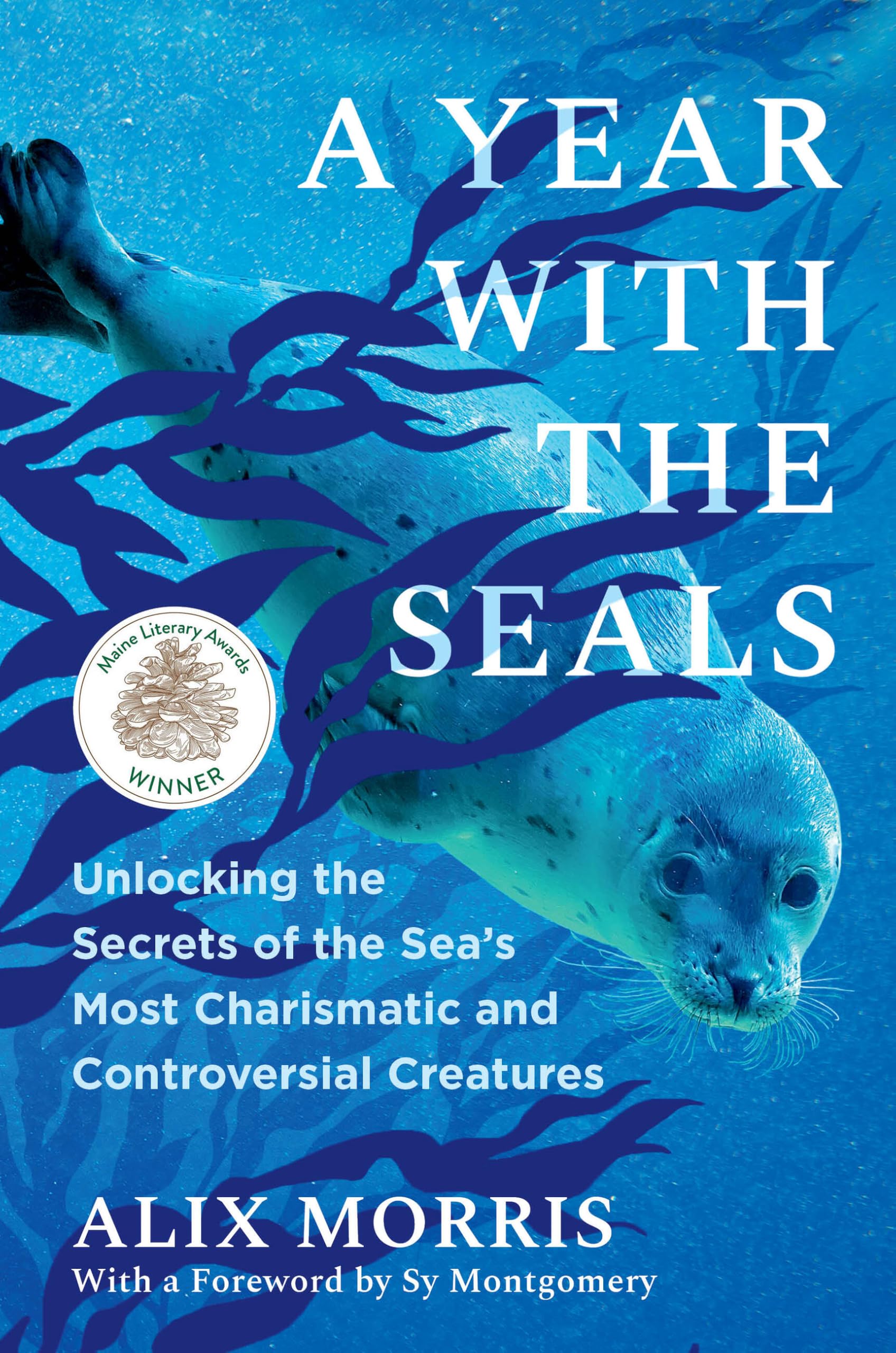 Buy A Year with the Seals: Unlocking the Secrets of the Sea's Most Charismatic and Controversial Creatures — BookShops.in