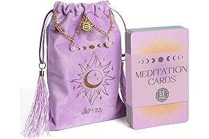 Mindfulness Cards for Best Self: 52 Daily Cards for Stress-Free Living