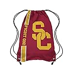 FOCO USC Trojans NCAA Big Logo Drawstring Backpack