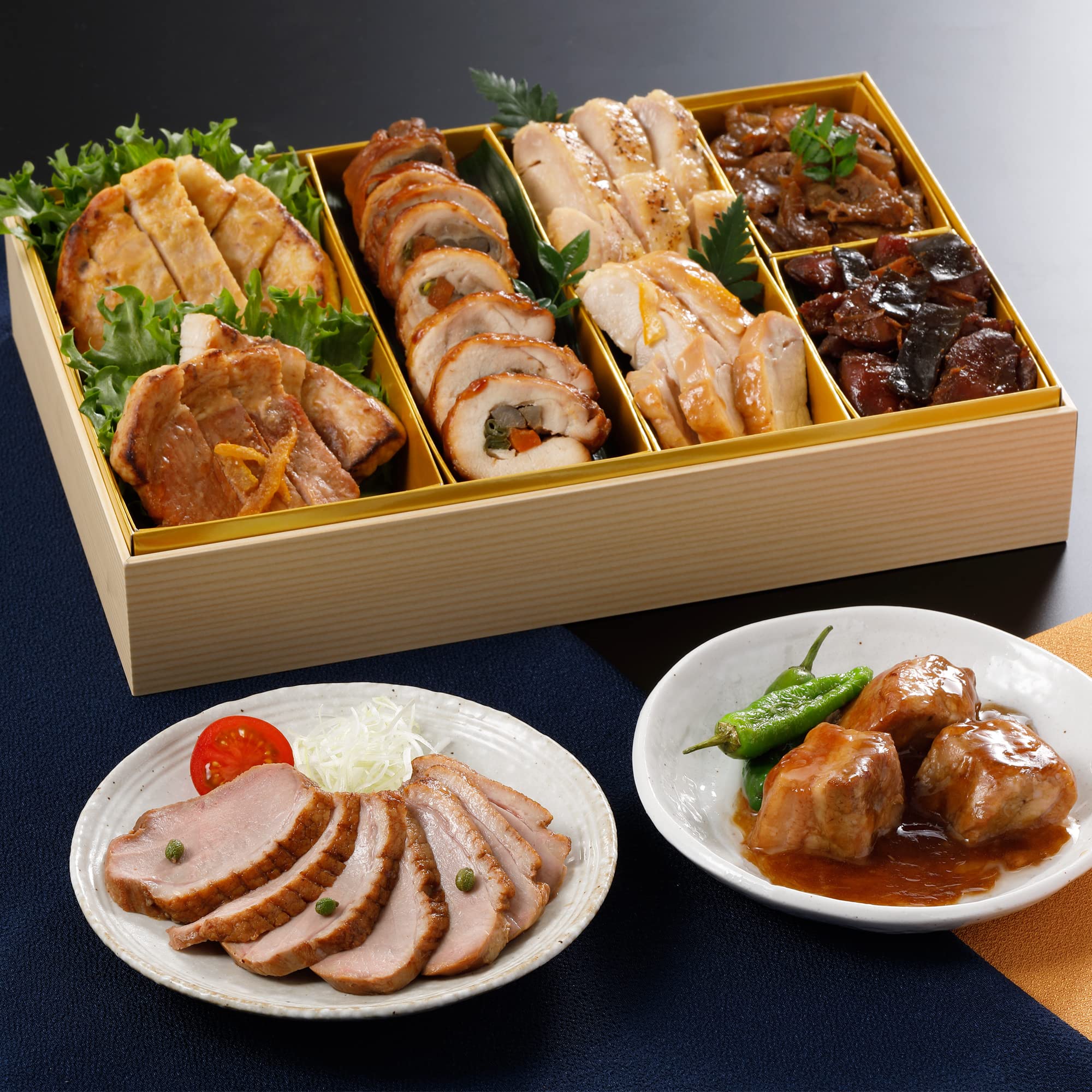 Amazon.co.jp: おせち料理 2026 日本料理 鈴なり 村田明彦 監修 お肉