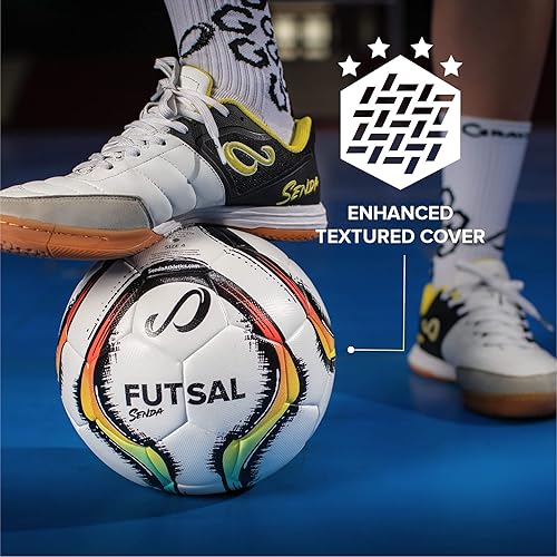 Miniatura 3 de Senda Vitoria Premium Match Futsal Ball, Fair Trade Certified