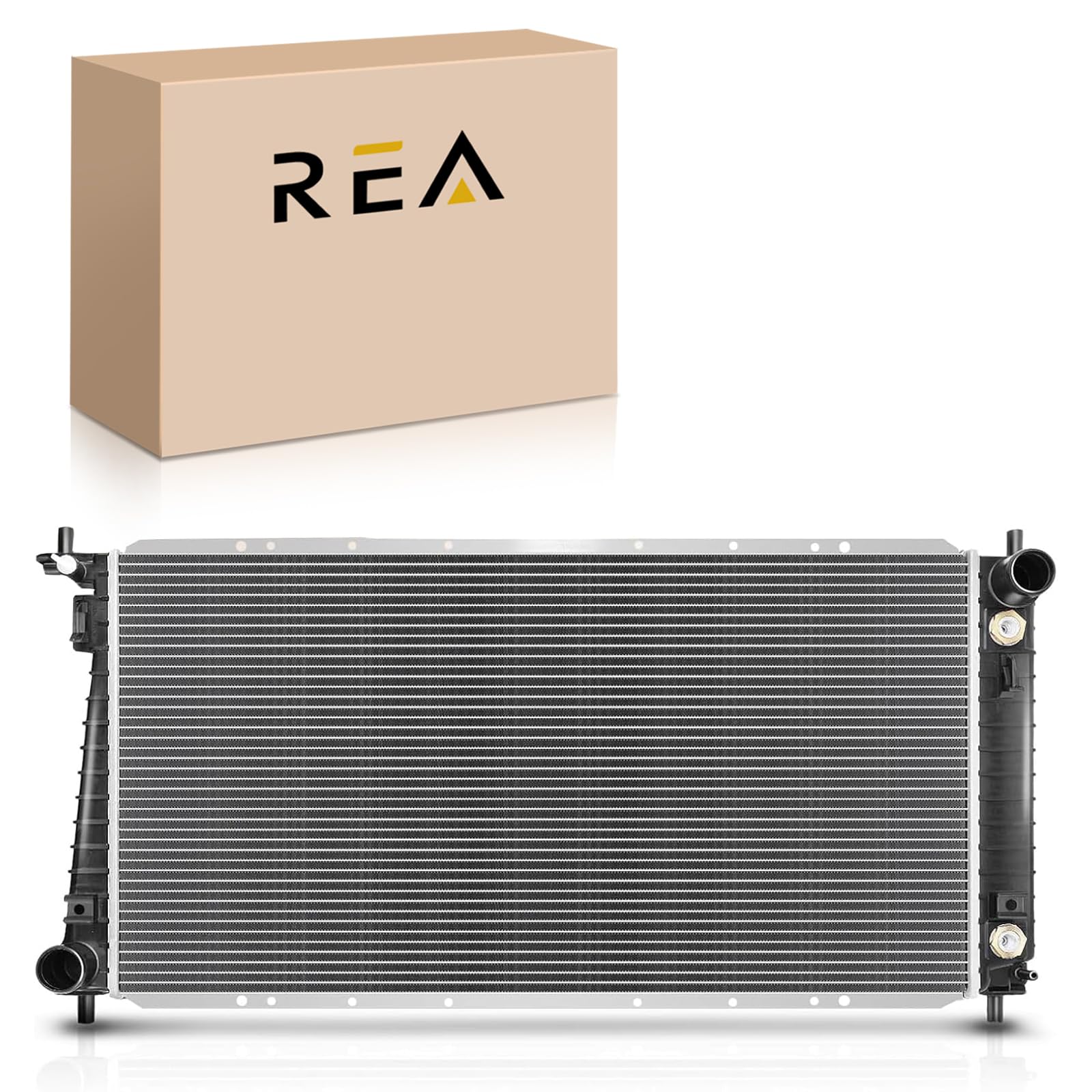 Engine Coolant Radiator with Engine Oil Cooler Compatible with Ford F-150 4.6L 5.4L 1999-2003, F-150 Heritage 4.2L 4.6L 2004, F-250 Super Duty 5.4L 1999-2003, F-250 4.6L 2001-2004 &amp; More FO3010142