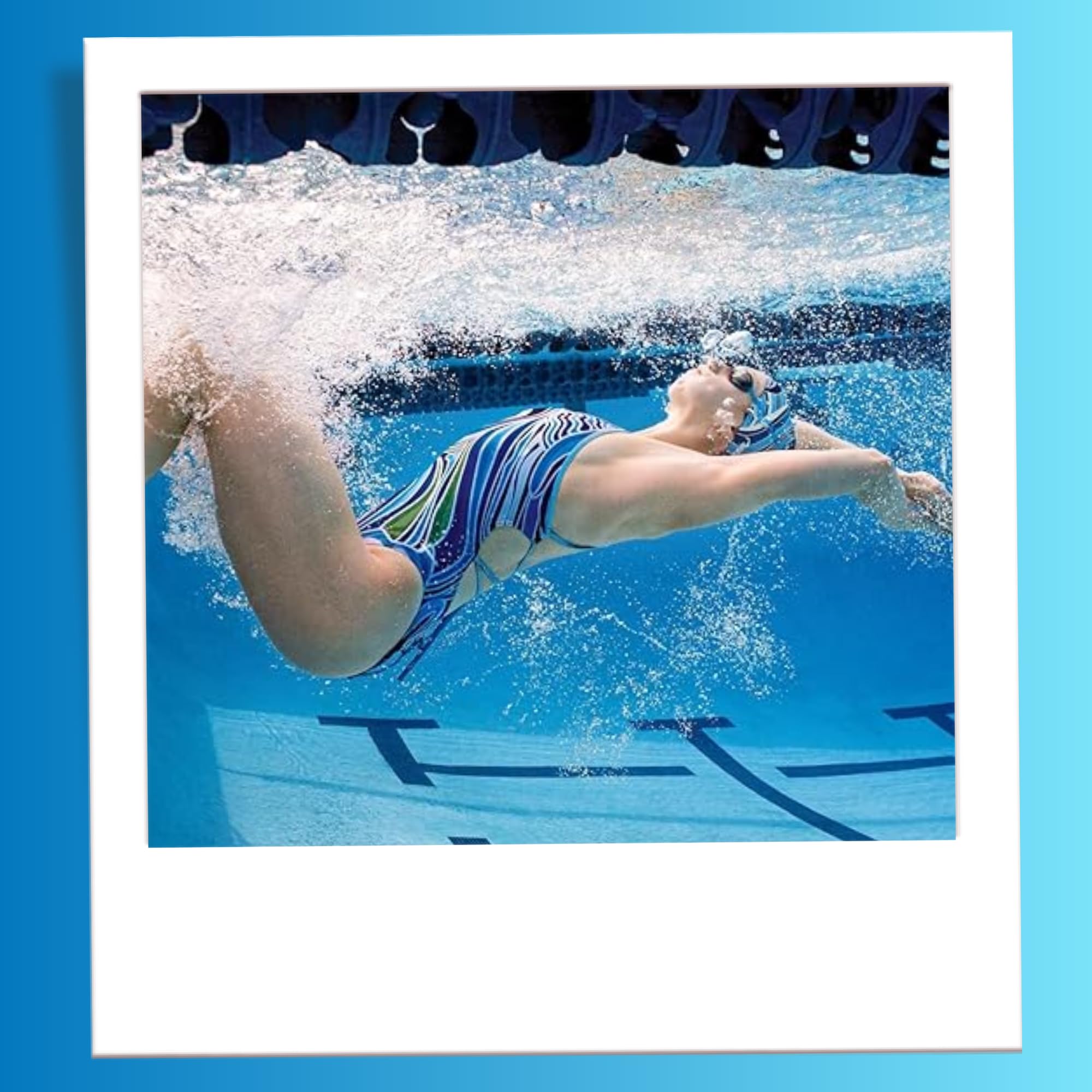 Sporti HydroLast Einteiliger Badeanzug mit Schnürung