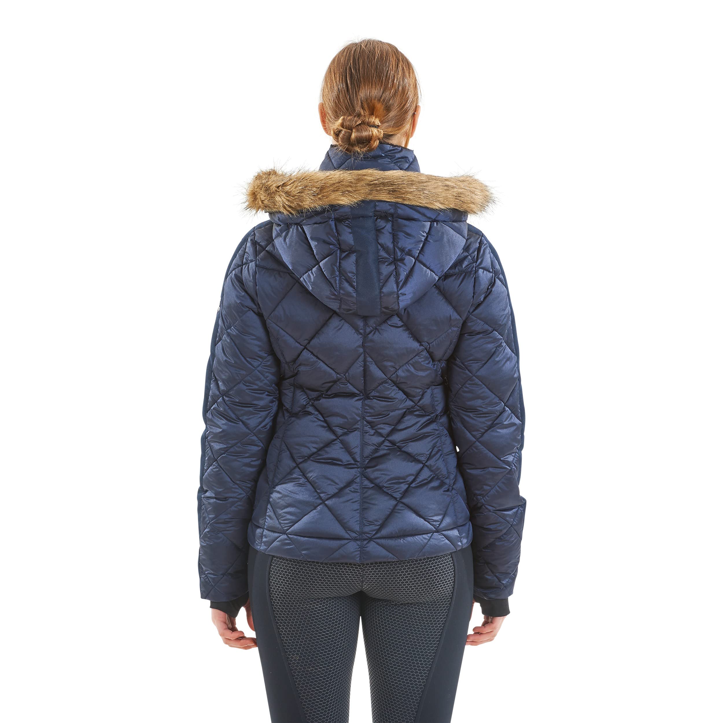 Busse - Giacca invernale da equitazione Briana Navy