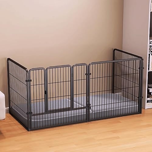 Miniatura 8 de Camas grandes para perros Washagle de 35 x 22 pulgadas, adecuadas para perros de 40 a 45 libras, cama de espuma viscoelástica impermeable para