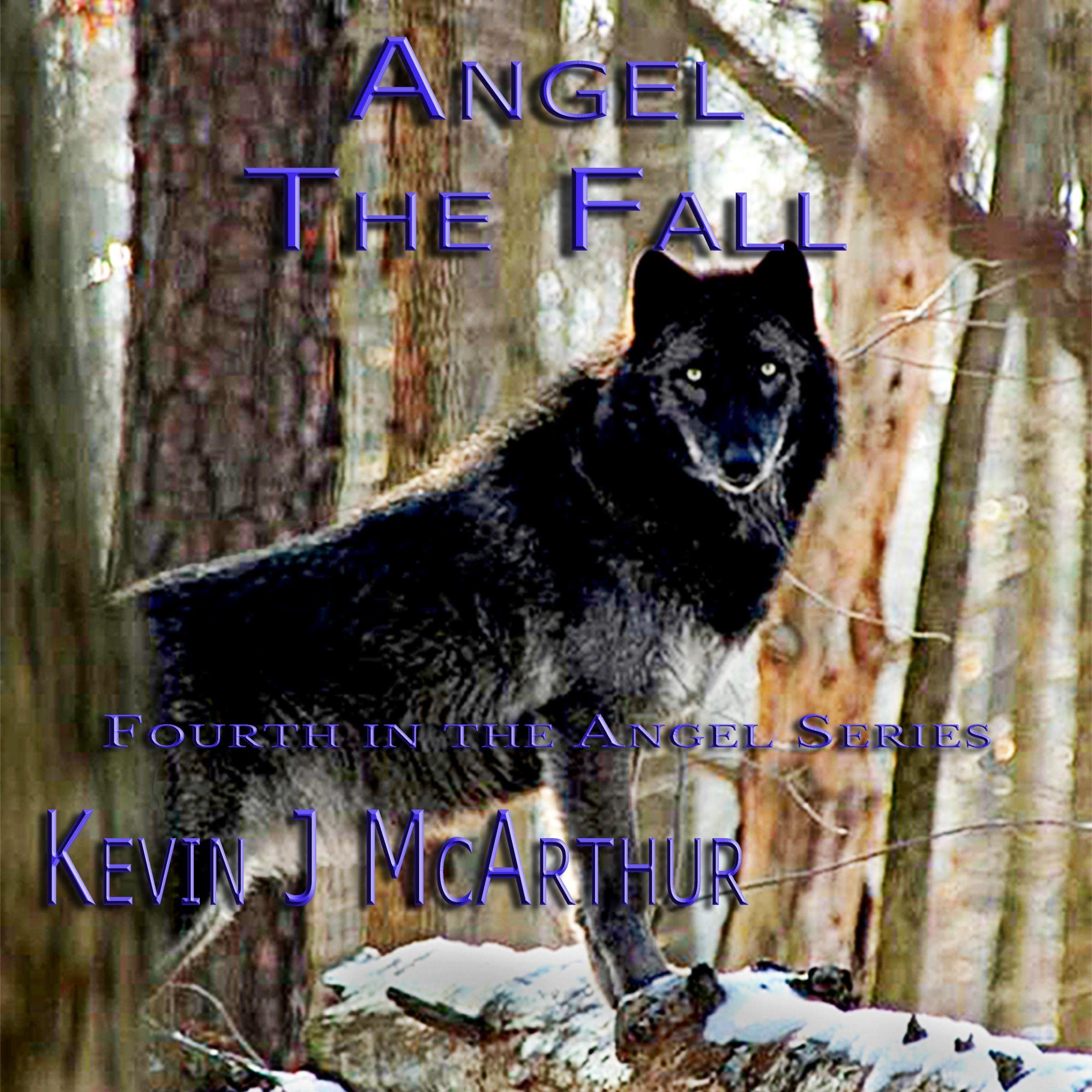 Cover art for Angel: The Fall