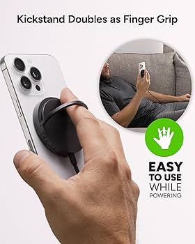 Amazon.com: Mophie 15W Wireless Charging Pad with Kickstand