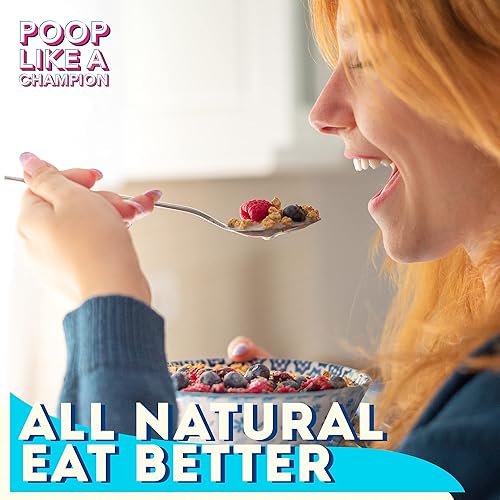Miniatura 8 de Poop Like a Champion Fiber Cereal Duo Cereal Ultra Fibra Original + Cereal Tostado de Canela