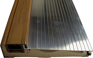 Inswing Threshold 5 5/8 inch withÂ Composite Cap and Composite Base - Mill Finish (36 inch Uncut)