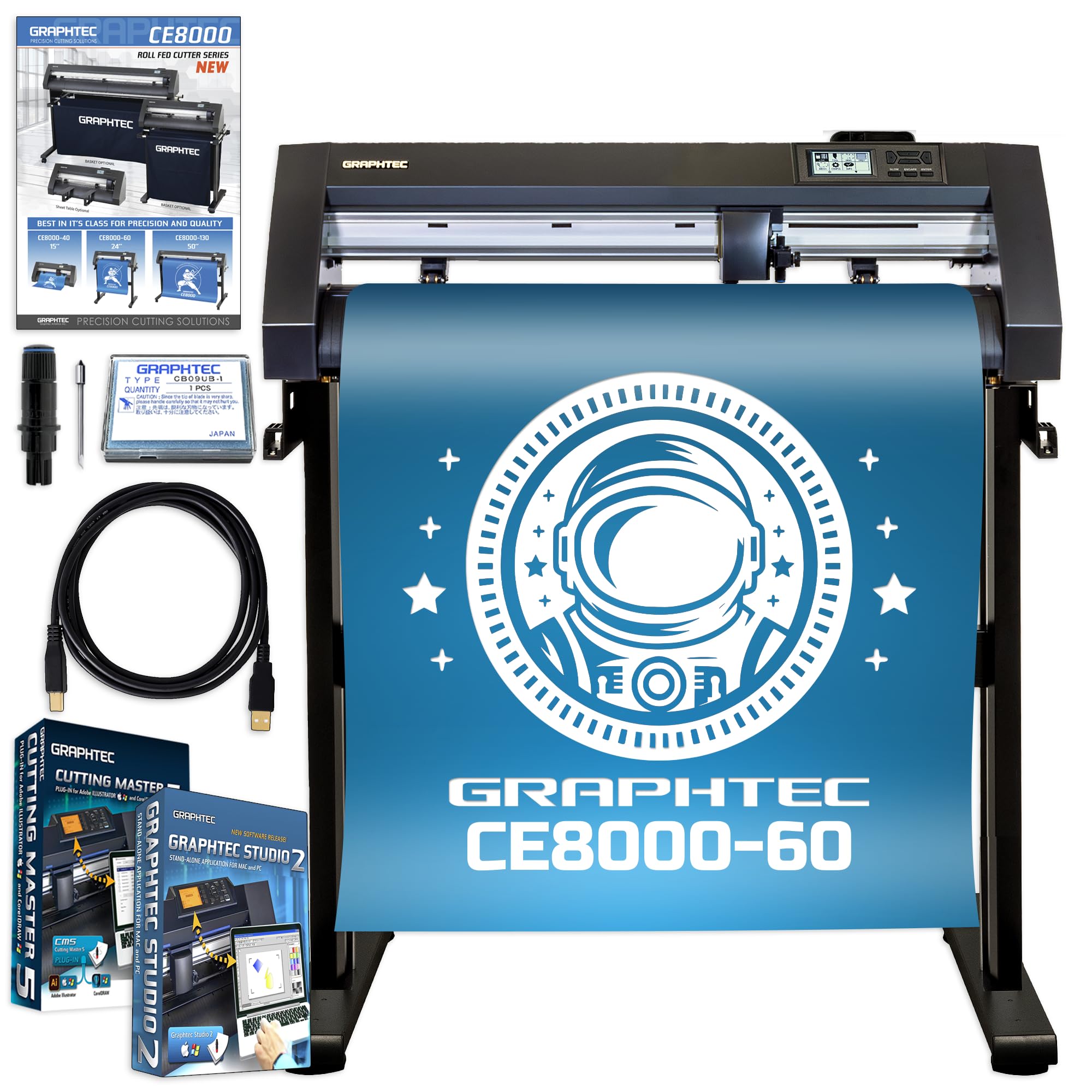 Amazon.com: Graphtec CE8000-60 Plus - 24