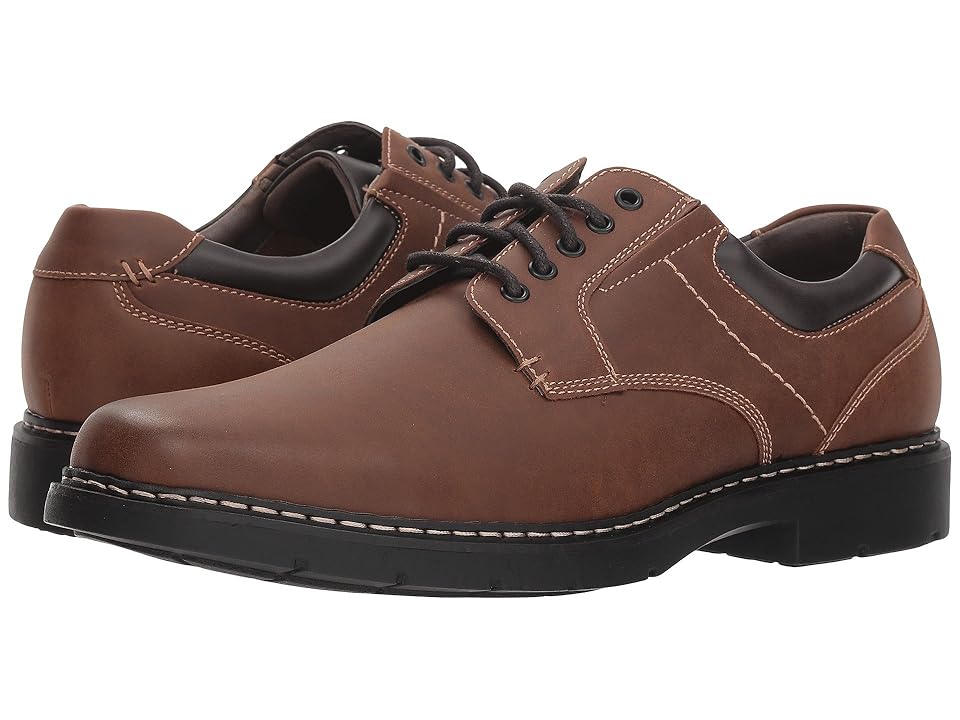 

Dockers Lowry (Dark Tan) Men's Plain Toe Shoes